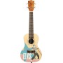 Ukulele Concerto Elvis Rockabilly Kala LTP-C-ERB paradisesound strumenti musicali on line