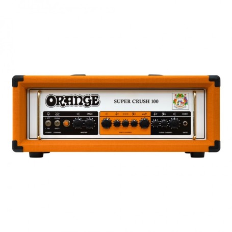 Testata Orange SUPER CRUSH 100H paradisesound strumenti musicali on line