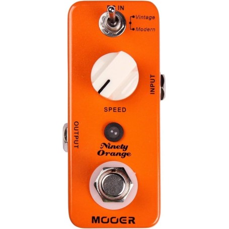 MOOER NINETY ORANGE PHASERPED paradisesound strumenti musicali on line