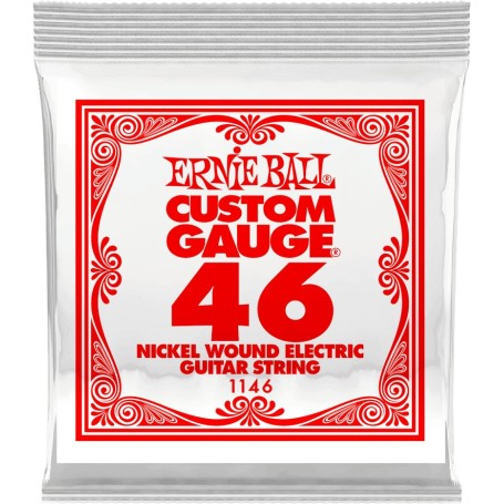 Corda singola Ernie Ball per chitarra elettrica 046 paradisesound strumenti musicali on line