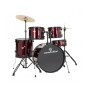 BATTERIA SOUNDSATION EDK22B-WR (Wine Red) paradisesound strumenti musicali on line