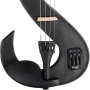 Violino 4/4 elettrico Stagg EVN/MBK Black sparlkle paradisesound strumenti musicali on line