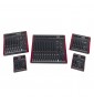 Mixer ultra-compatto a 6 ingressi e 2 bus con FX Proel MQ6FX paradisesound strumenti musicali on line