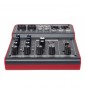 Mixer ultra-compatto a 6 ingressi e 2 bus con FX Proel MQ6FX paradisesound strumenti musicali on line