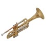 TROMBA BACH IN SIB TR-650 LACCATO ASTUCCIO LEGGERO paradisesound strumenti musicali on line