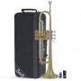 TROMBA BACH IN SIB TR-650 LACCATO ASTUCCIO LEGGERO paradisesound strumenti musicali on line