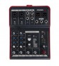 Mixer ultra-compatto a 6 ingressi e 2 bus con FX Proel MQ6FX paradisesound strumenti musicali on line