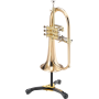 HERCULES SUPPORTO PER SAX SOPRANO/FLICORNO HCDS-531BB paradisesound strumenti musicali on line