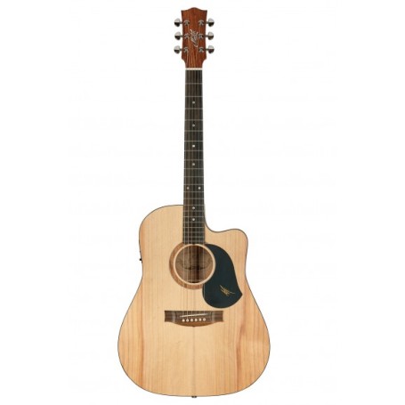 Maton srs60c natural con case rigido paradisesound strumenti musicali on line