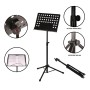 Leggio da Orchestra con Piano in Metallo Forato ffalstaff HY205 paradisesound strumenti musicali on line