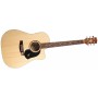 Maton srs60c natural con case rigido paradisesound strumenti musicali on line