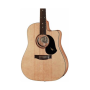 Maton srs60c natural con case rigido paradisesound strumenti musicali on line