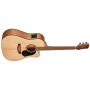 Maton srs60c natural con case rigido paradisesound strumenti musicali on line