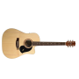 Maton srs60c natural con case rigido paradisesound strumenti musicali on line