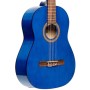 Chitarra classica 1/2 blu Stagg C410 M paradisesound strumenti musicali on line