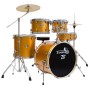 SET BATTERIA T5 ROCK 22" TAMBURO YELLOW SPARKLE