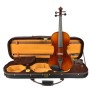 Violino Luthier Assolo 4/4 con fondo fiammato paradisesound strumenti musicali on line