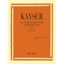 Kayser 36 Studi Elementari E Progressivi Op. 20