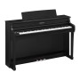 PIANOFORTE YAMAHA CLP-845B Black paradisesound strumenti musicali on line