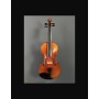 Violino Luthier Assolo 4/4 con fondo fiammato paradisesound strumenti musicali on line