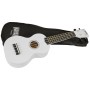 UKULELE MAHALO RAINBOW WHITE CON BORSA paradisesound strumenti musicali on line