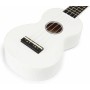 UKULELE MAHALO RAINBOW WHITE CON BORSA paradisesound strumenti musicali on line