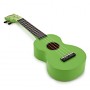 UKULELE MAHALO RAINBOW VERDE CON BORSA paradisesound strumenti musicali on line