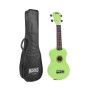 UKULELE MAHALO RAINBOW VERDE CON BORSA paradisesound strumenti musicali on line