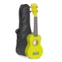 Ukulele soprano giallo con borsa us-lemon paradisesound strumenti musicali on line