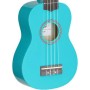 Ukulele soprano azzurro con borsa STAGG us-ocean paradisesound strumenti musicali on line