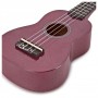 Ukulele soprano viola con borsa STAGG us-violet paradisesound strumenti musicali on line