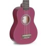 Ukulele soprano viola con borsa STAGG us-violet paradisesound strumenti musicali on line