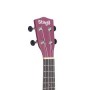 Ukulele soprano viola con borsa STAGG us-violet paradisesound strumenti musicali on line