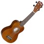 Ukulele soprano naturale con borsa Stagg us-nat paradisesound strumenti musicali on line