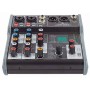 MIXER SOUNDSATION MIOMIX 202M USB/BLUETOOTH 4 CANALI paradisesound strumenti musicali on line