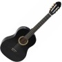 CHITARRA CLASSICA TOLEDO PRIMERA STUDENT 44-BLACK paradisesound strumenti musicali on line