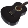 CHITARRA CLASSICA TOLEDO PRIMERA STUDENT 44-BLACK paradisesound strumenti musicali on line