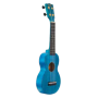 UKULELE SOTTILE SOPRANO MAHALO BLUE