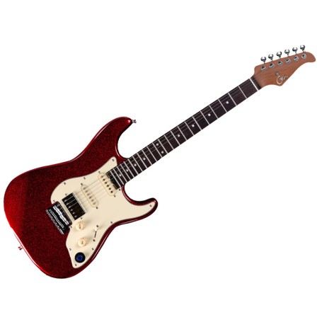 Chitarra Elettrica Mooer Gtrs s800 Standard Rw Metal Red paradisesound strumenti musicali on line