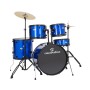 Batteria acustica soundsation edk22b-blue paradisesound strumenti musicali on line