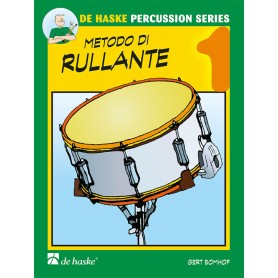 Metodo di rullante vol. 1 de haske paradisesound strumenti musicali on line