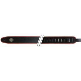 Tracolla per chitarra F&S Comfort Nero / Orange