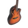 Ovation Celebrity Elite Mid Cutaway Sunburst paradisesound strumenti musicali on line