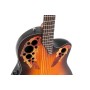 Ovation Celebrity Elite Mid Cutaway Sunburst paradisesound strumenti musicali on line