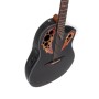 Ovation Celebrity Elite Mid Cutaway Black paradisesound strumenti musicali on line