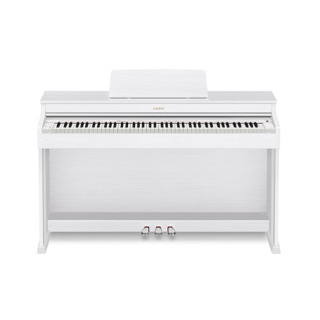 Pianoforte Casio Ap470 Celviano White paradisesound strumenti musicali on line