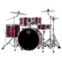 Mapex Venus Rock 5 Pezzi Crimson Red Sparkle paradisesound strumenti musicali on line