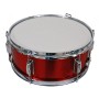 Rullante Brahner per banda 14x5 pollici rosso paradisesound strumenti musicali on line