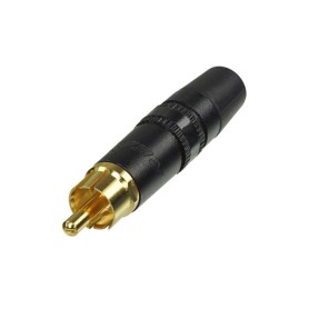 Connettore Quik Lok G265 black rca maschio Neutrik Nys373