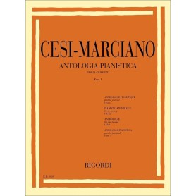 Cesi-Marciano Antologia Pianistica Per La Gioventù